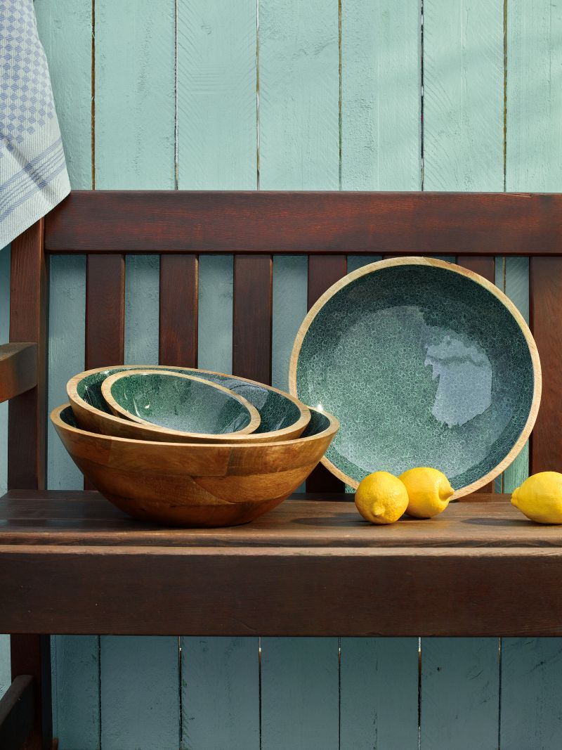 080520_ MINERAL COAL Mísa na potraviny Ø 35 cm12 cm mangové dřevo Zassenhaus (1)